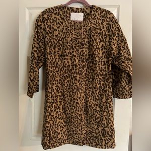 Carol  Anderson by Invitation Leopard Print Jacket